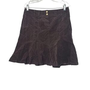 Ann Taylor LOFT Corduroy Skirt 8